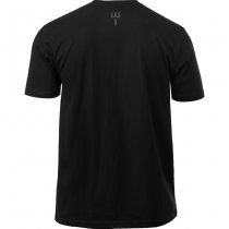 Pitchfork Trident Print T-Shirt - Black - S