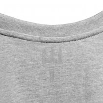 Pitchfork Trident Print T-Shirt - Heather Grey - 2XL