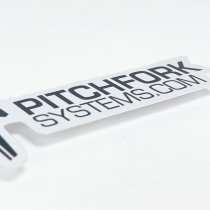 Pitchfork Sticker