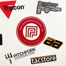 Pitchfork Sticker