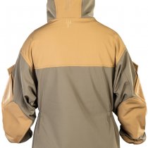 Pitchfork AKROG Softshell Anorak - 2-Tone - 2XL