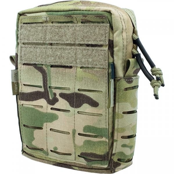 Pitchfork Vertical Utility Pouch Small - Multicam